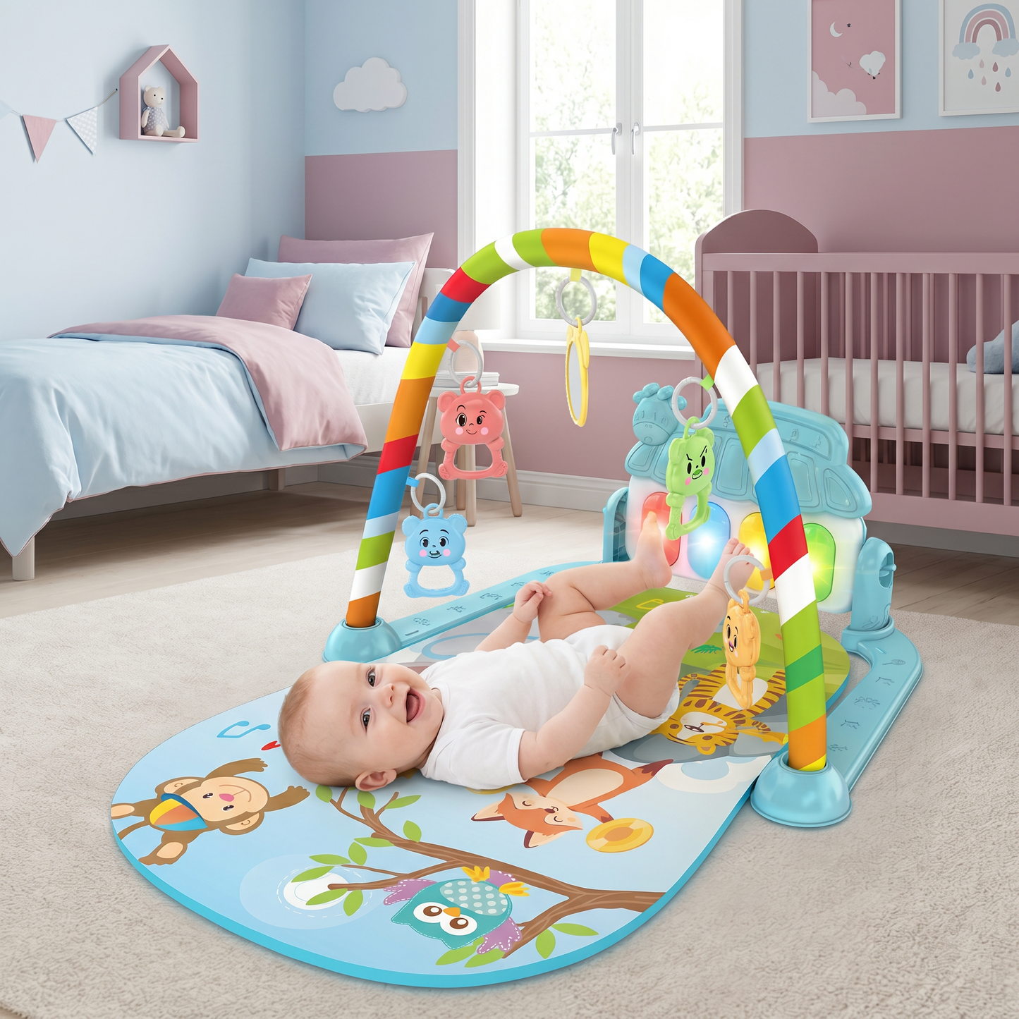 KickTune Baby – Interaktives Pedal-Piano für spielerisches Lernen