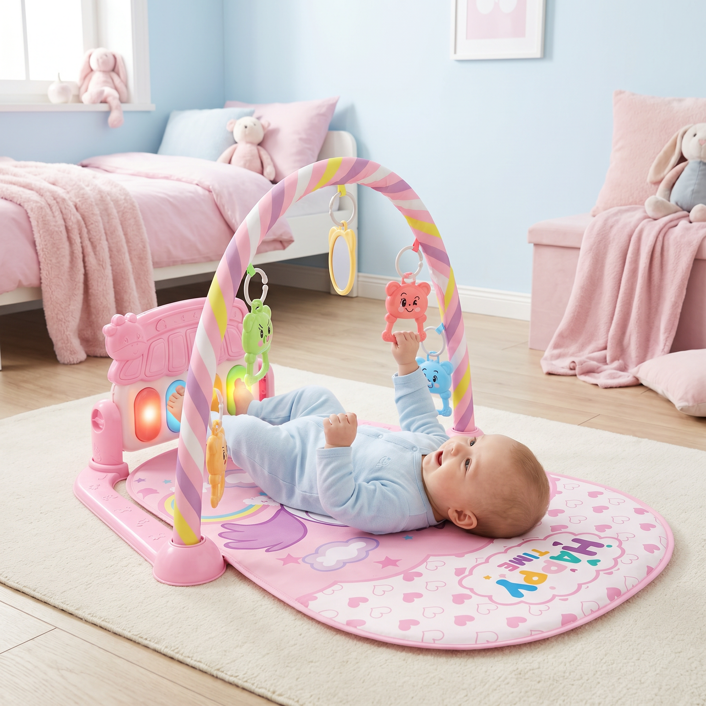 KickTune Baby – Interaktives Pedal-Piano für spielerisches Lernen