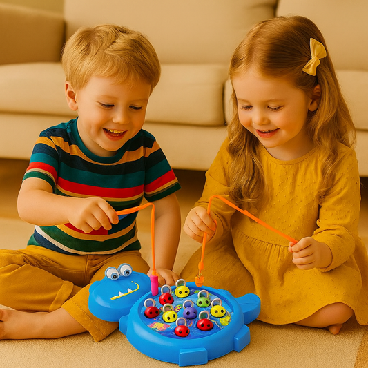 DinoCatch – Das magnetische Dinosaurier-Angelspiel