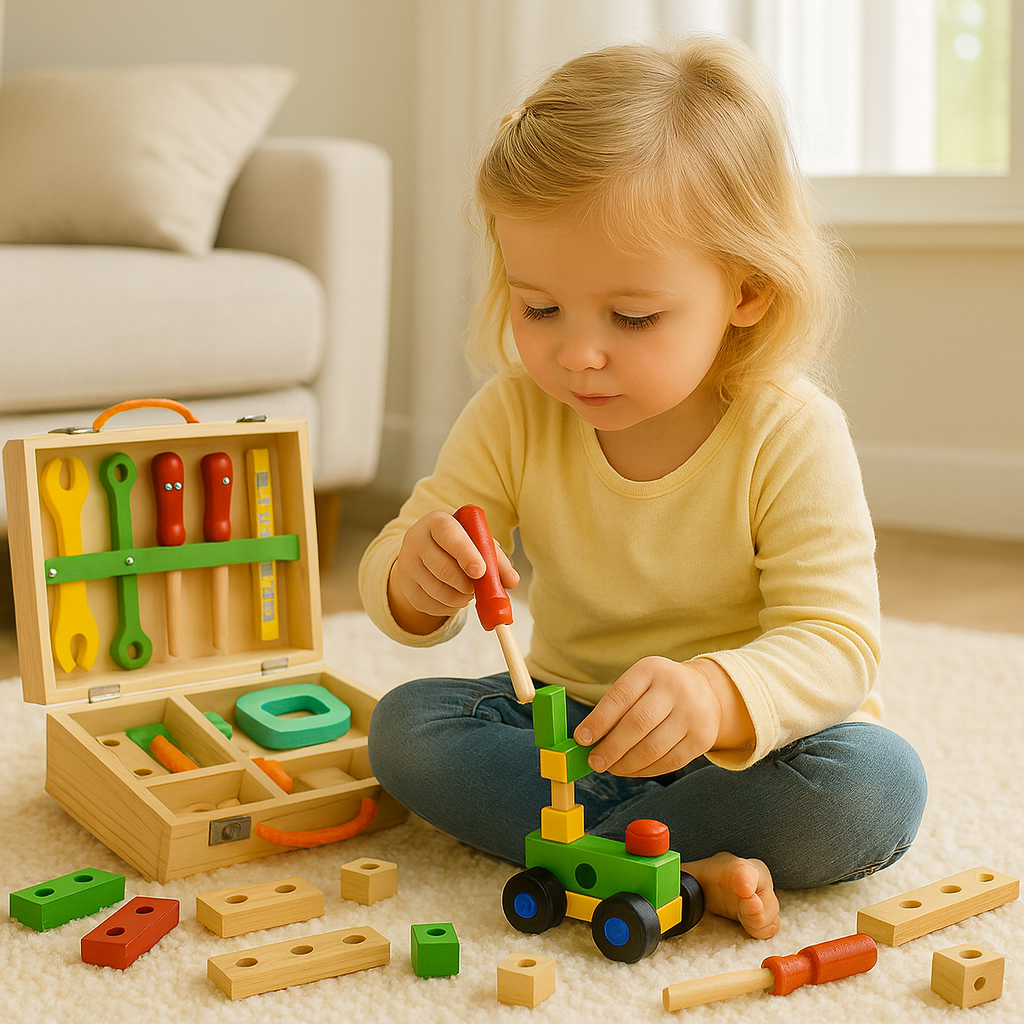 Woodoria – Die Montessori-Holzwerkzeugkiste