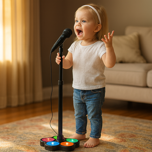 LumaStar – Das leuchtende Karaoke-Mikrofon