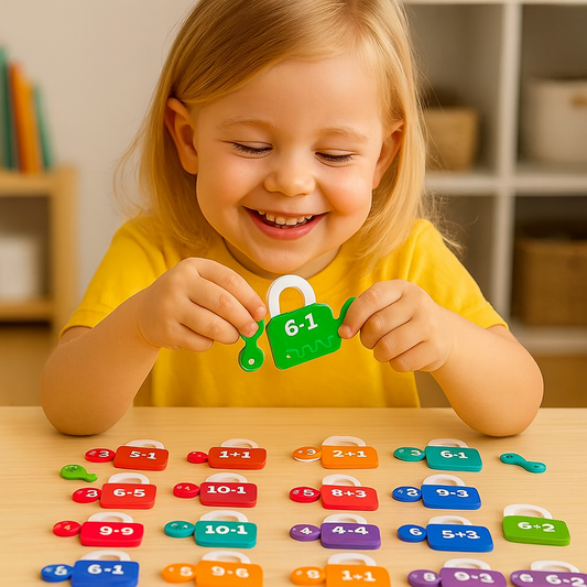 Keydemy – Das Montessori Lernspiel