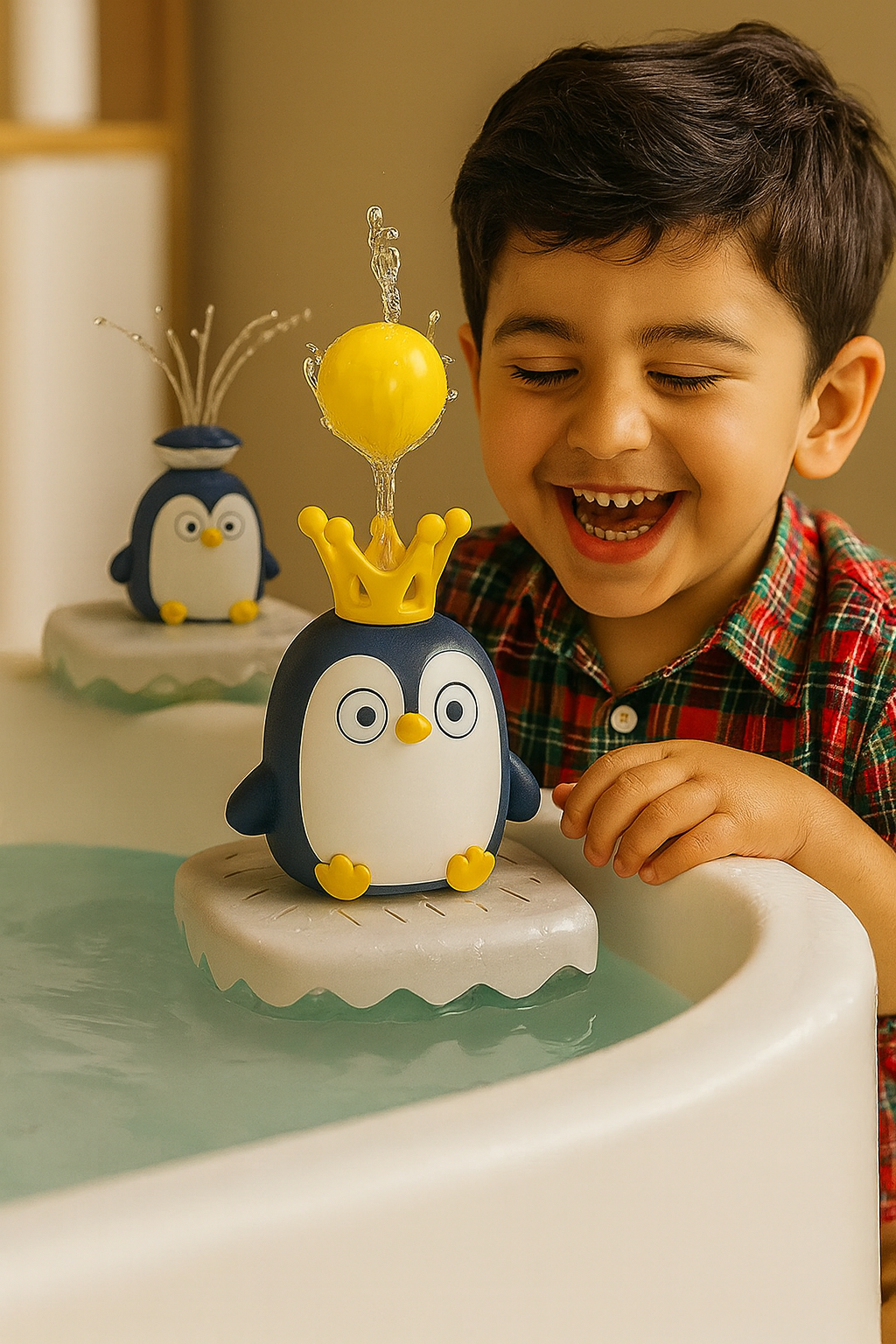 SplashyPuff – Der spritzige Pinguin