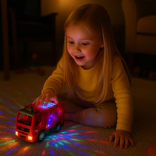 Blazion – Das leuchtende Einsatzfahrzeug