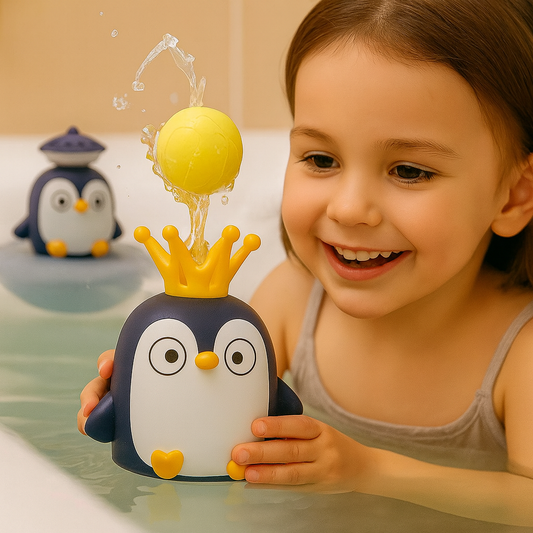 SplashyPuff – Der spritzige Pinguin