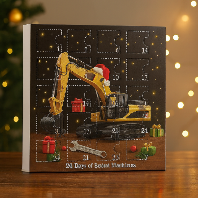 BauMax – Der Baustellen-Adventskalender