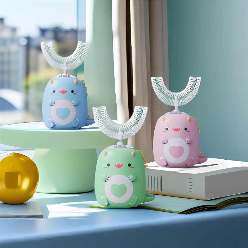 Smiloo – Die kinderfreundliche U-förmige Schallzahnbürste