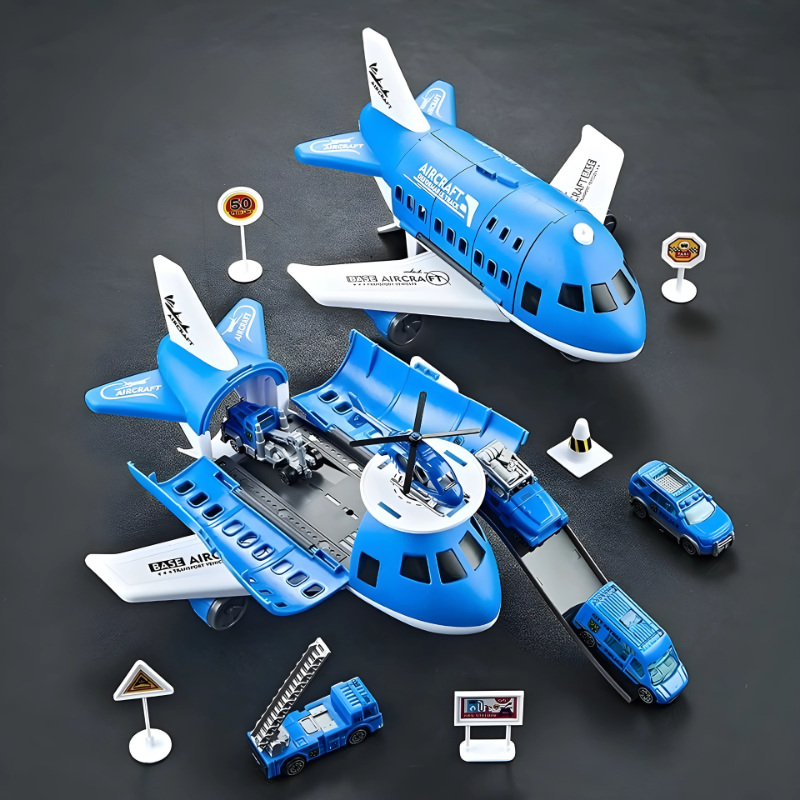 SkyDrive Duo – Wandelbares Flug- & Rennfahrzeug