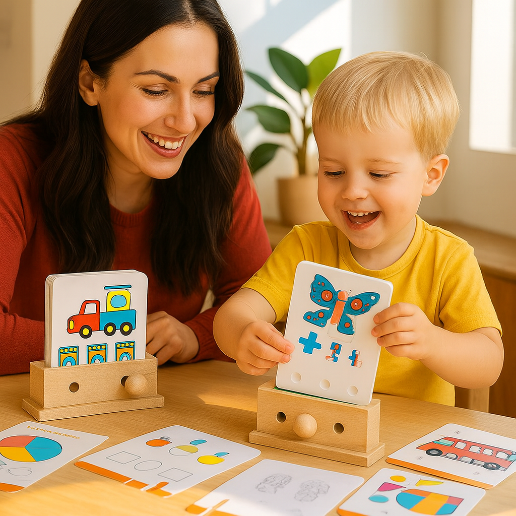 Logifino – Das Holz-Lernspiel