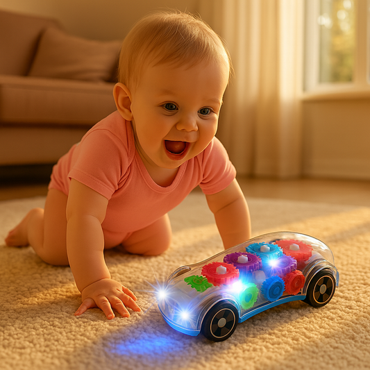 Gearli – Das leuchtende Musikauto