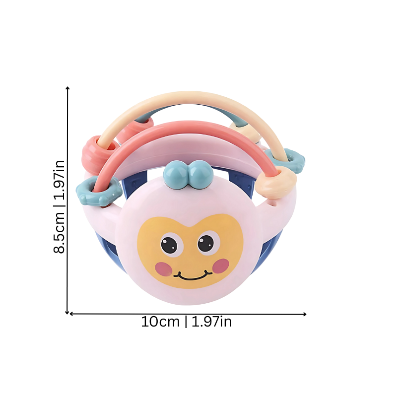SoftBite Baby – Sanfter Silikon-Beißring