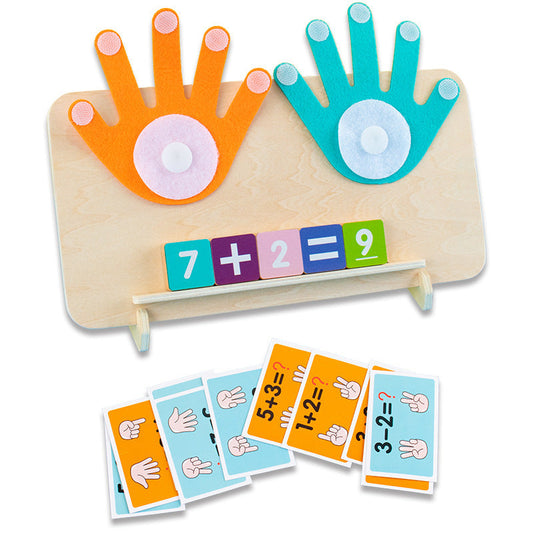 Montessori - Fingerzählen Lernspiel