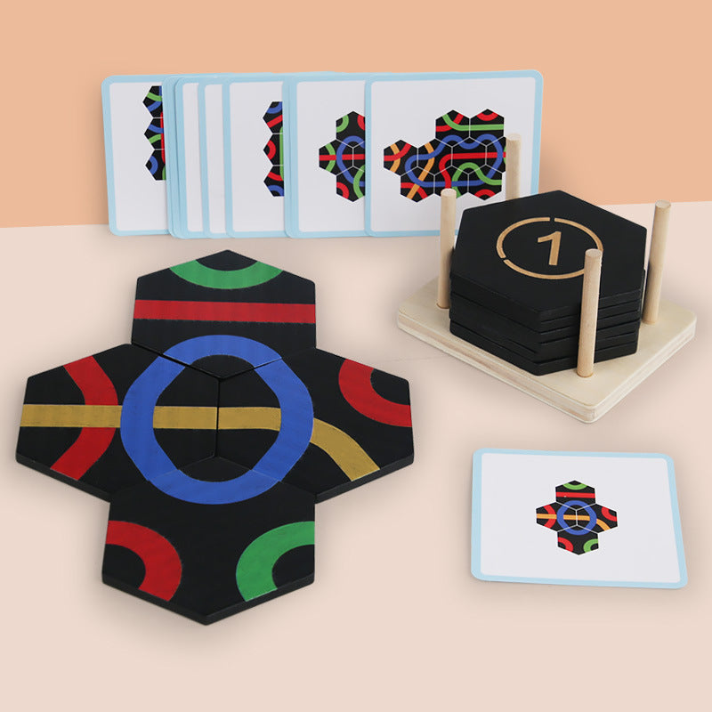 WegWunder Puzzle – Logik, Planung & Familienspaß in einem Spiel