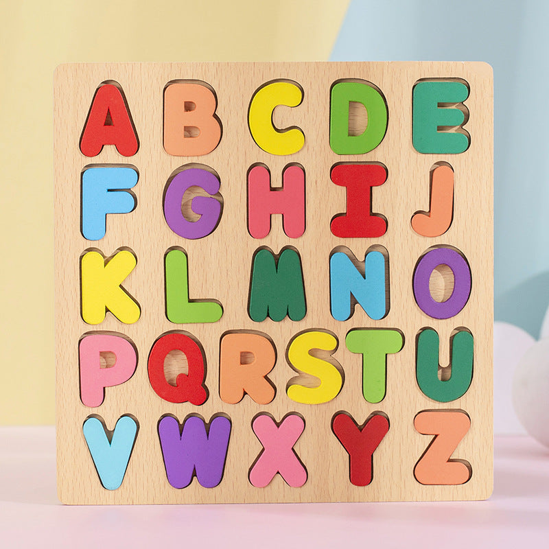Holz - Puzzle
