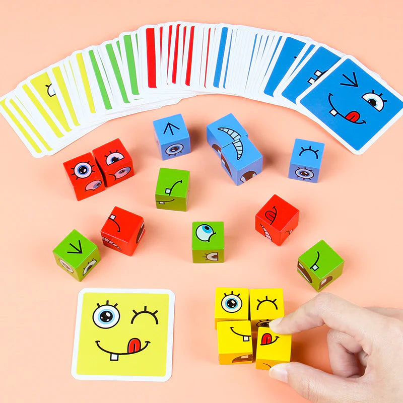 EmotiCubes – Das spielerische Gesichter-Puzzle