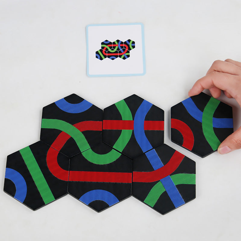 WegWunder Puzzle – Logik, Planung & Familienspaß in einem Spiel