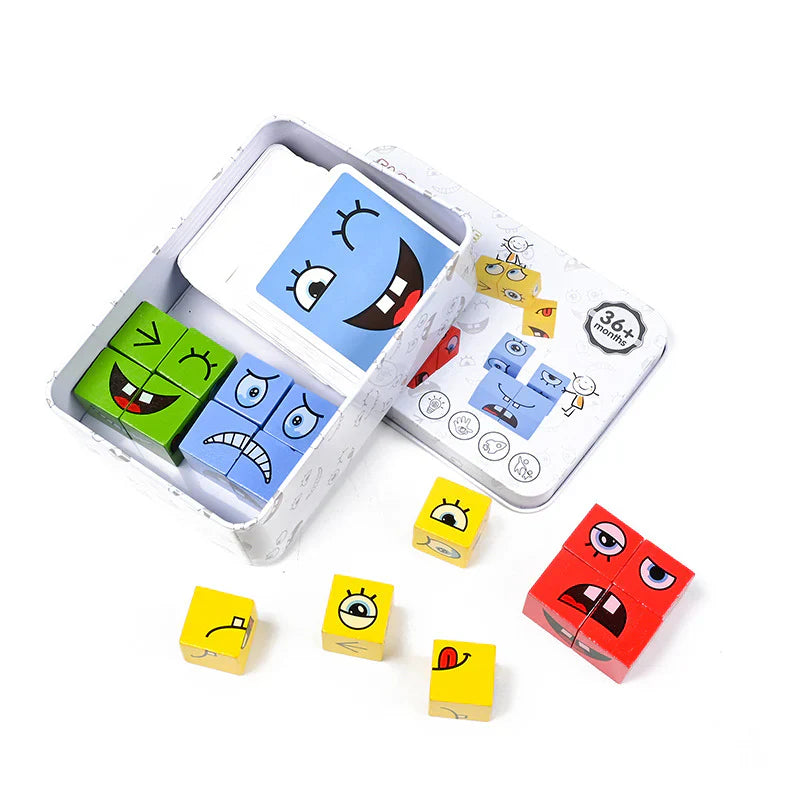 EmotiCubes – Das spielerische Gesichter-Puzzle