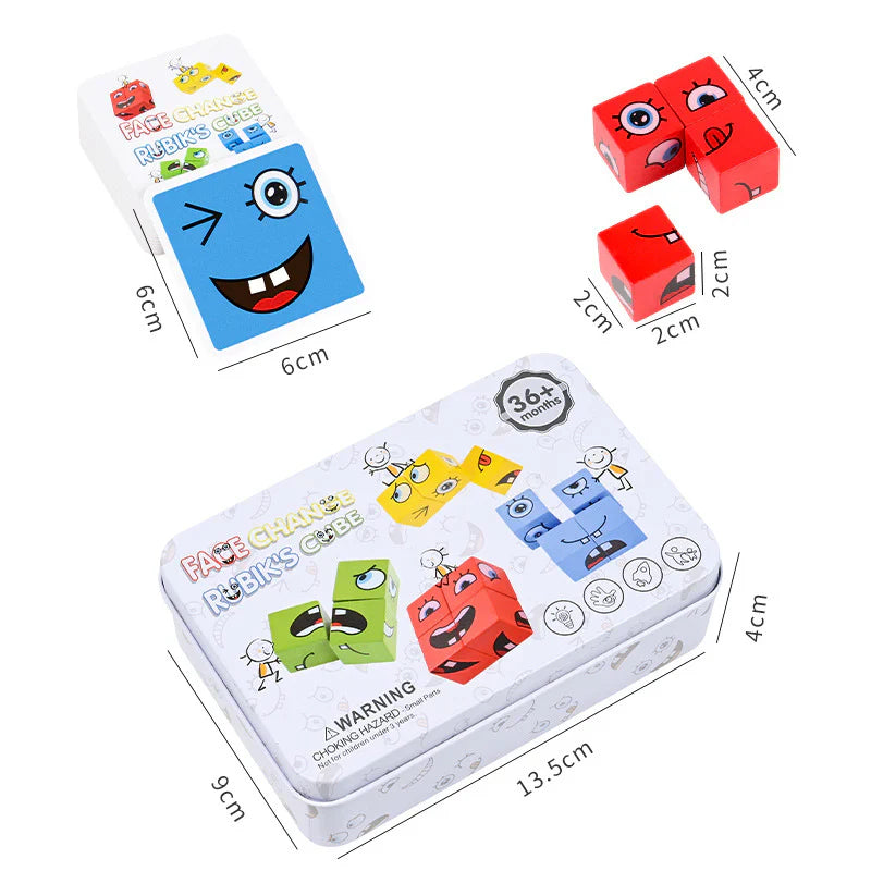 EmotiCubes – Das spielerische Gesichter-Puzzle
