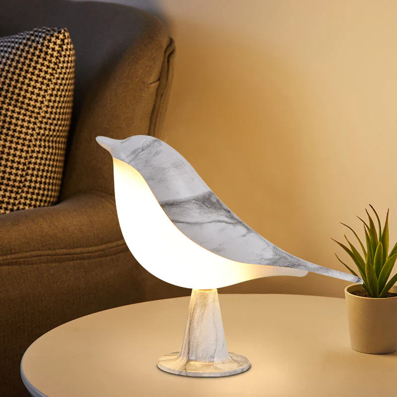BirdGlow LED Nachtlicht – Vogel-Design Tischlampe