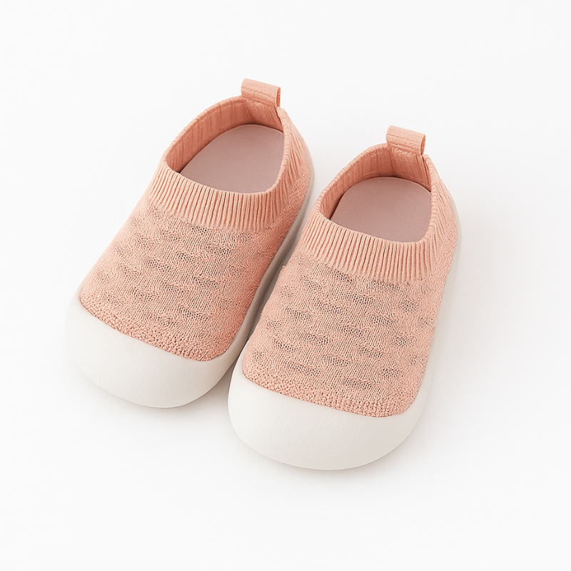 Bareli – Die flexiblen Strick-Lauflernschuhe