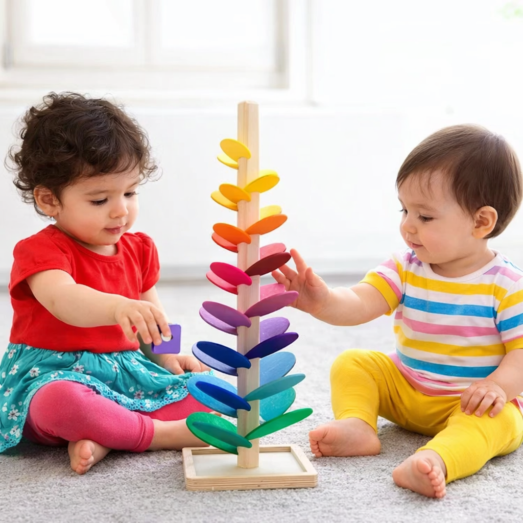 RainbowRoll – Der Montessori Murmelturm