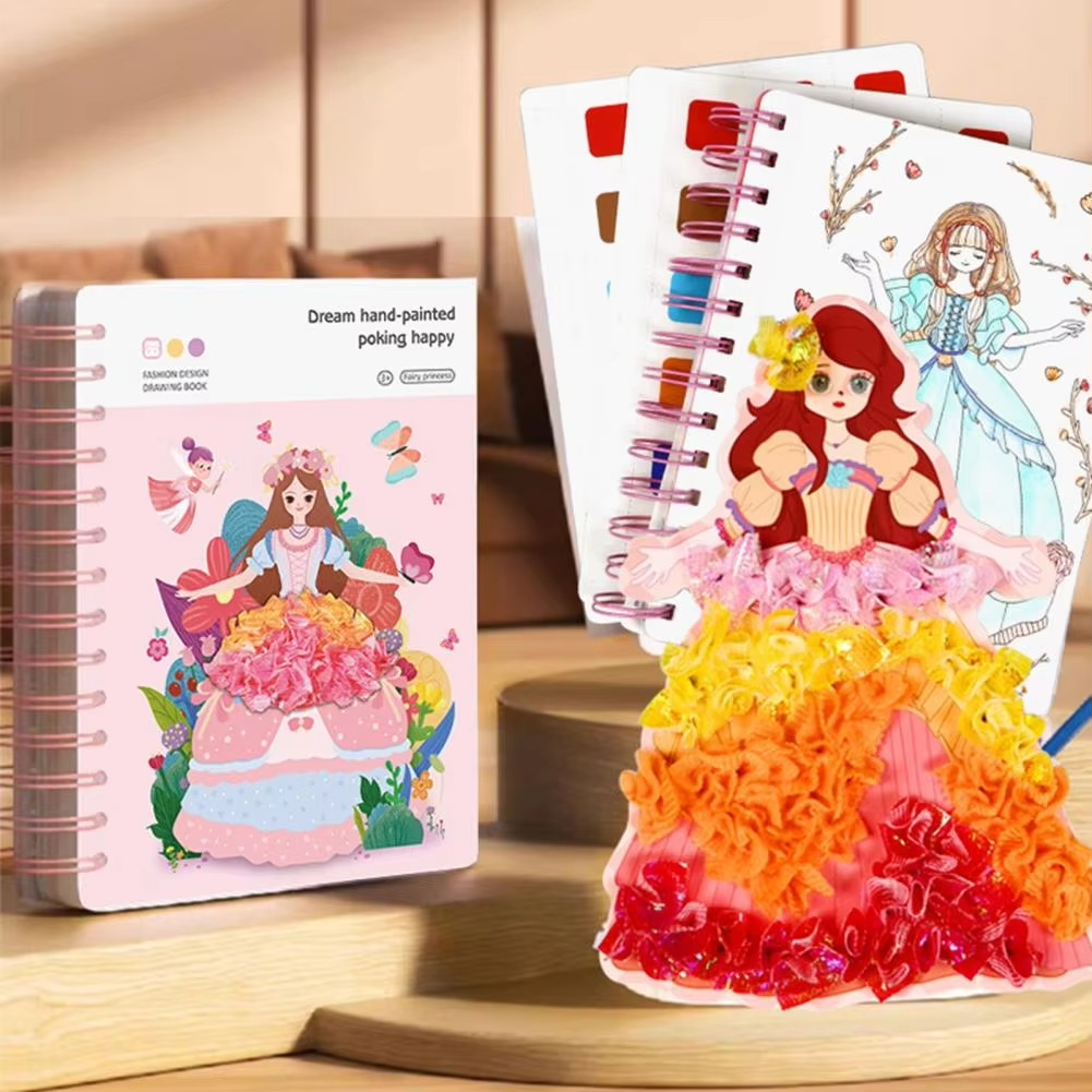 GlitzerTraum Atelier – Kreativbuch für kleine Prinzessinnen