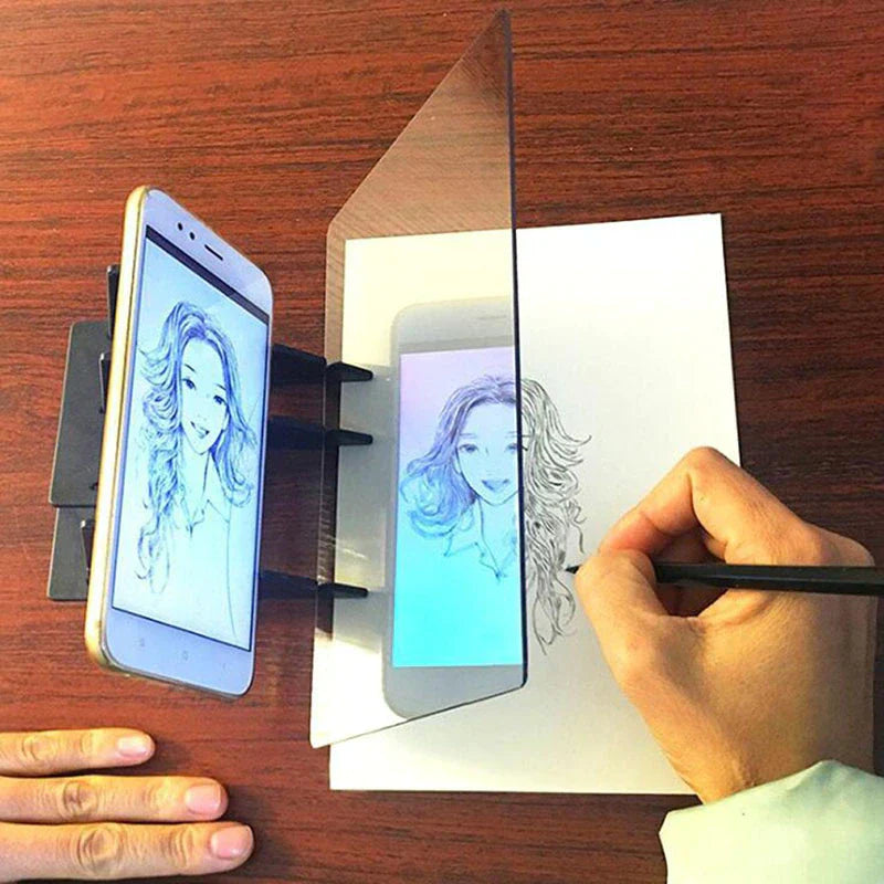 DrawBeam – Der kreative Zeichenprojektor