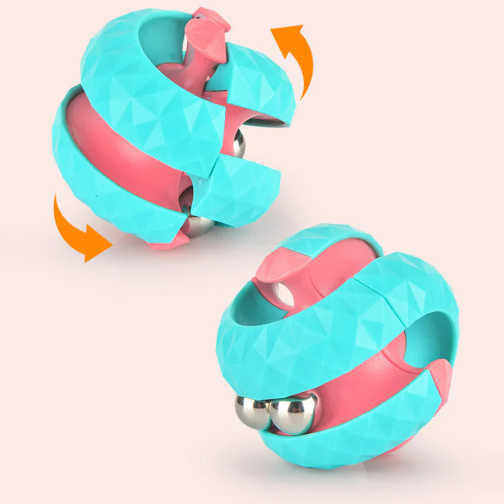 CalmiCube Ruhewürfel – Sensorisches Fidget-Spiel