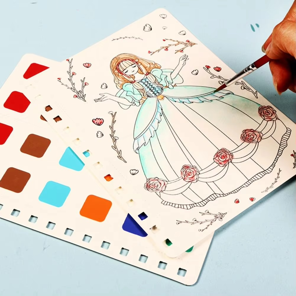 GlitzerTraum Atelier – Kreativbuch für kleine Prinzessinnen