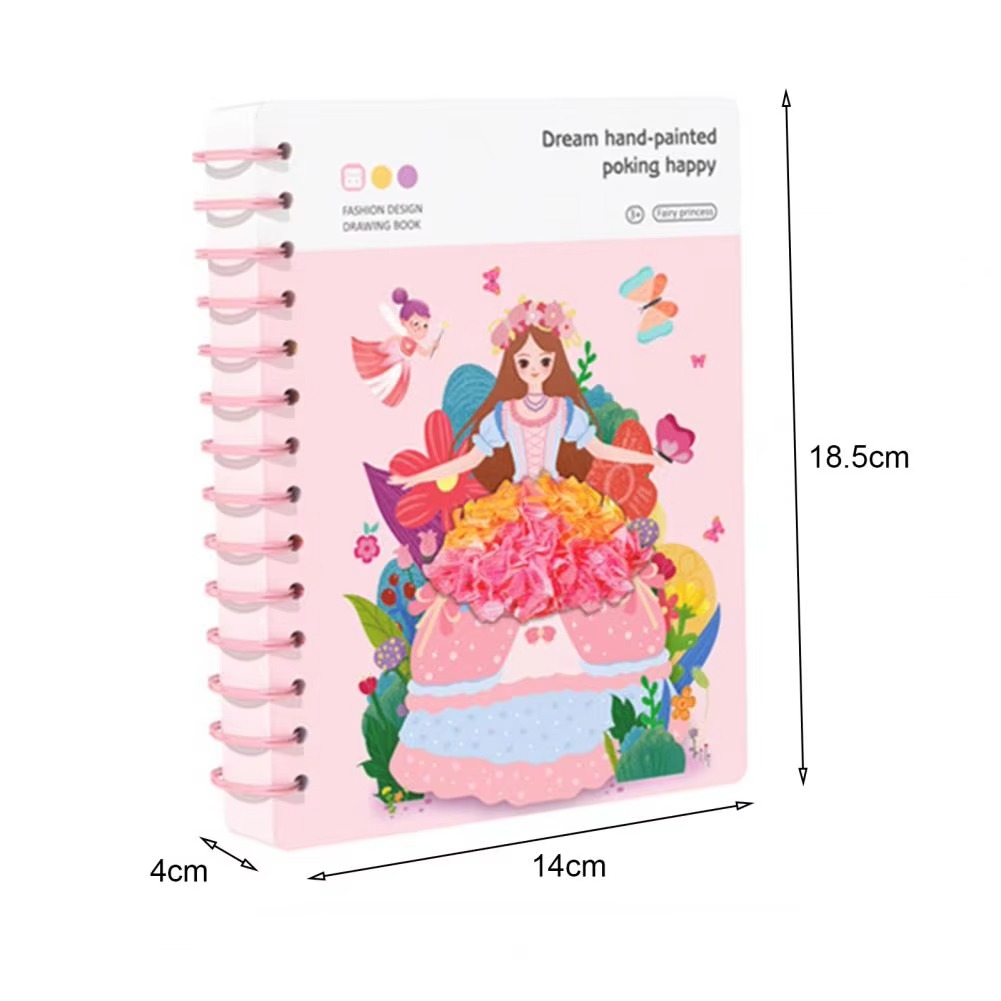 GlitzerTraum Atelier – Kreativbuch für kleine Prinzessinnen