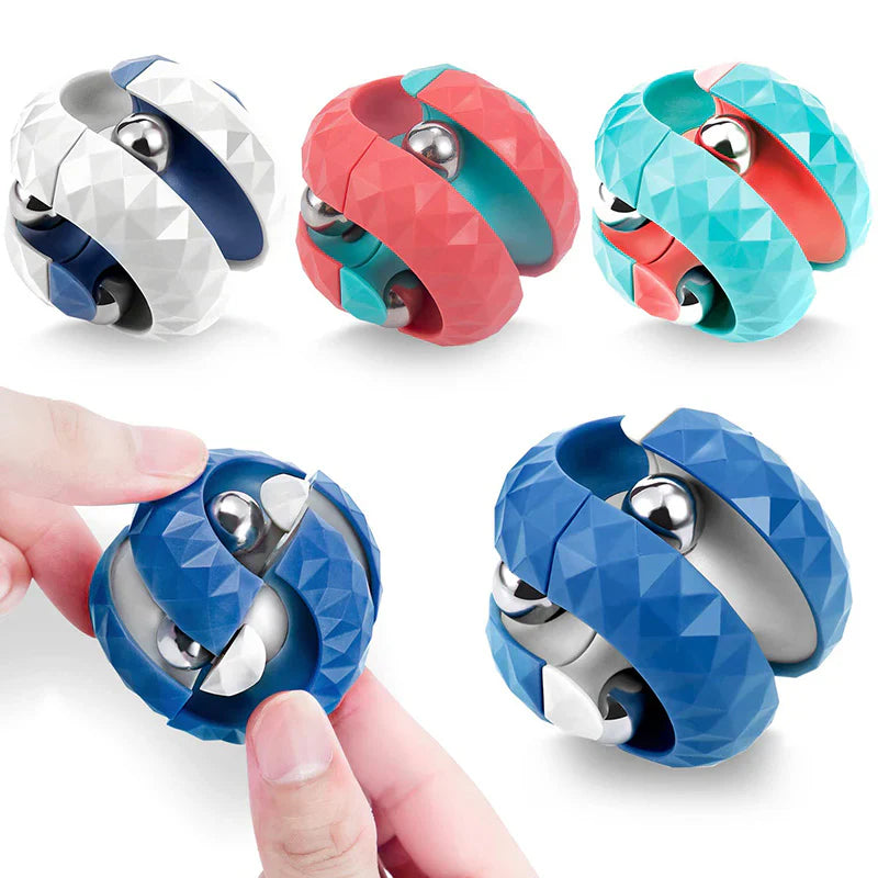CalmiCube Ruhewürfel – Sensorisches Fidget-Spiel