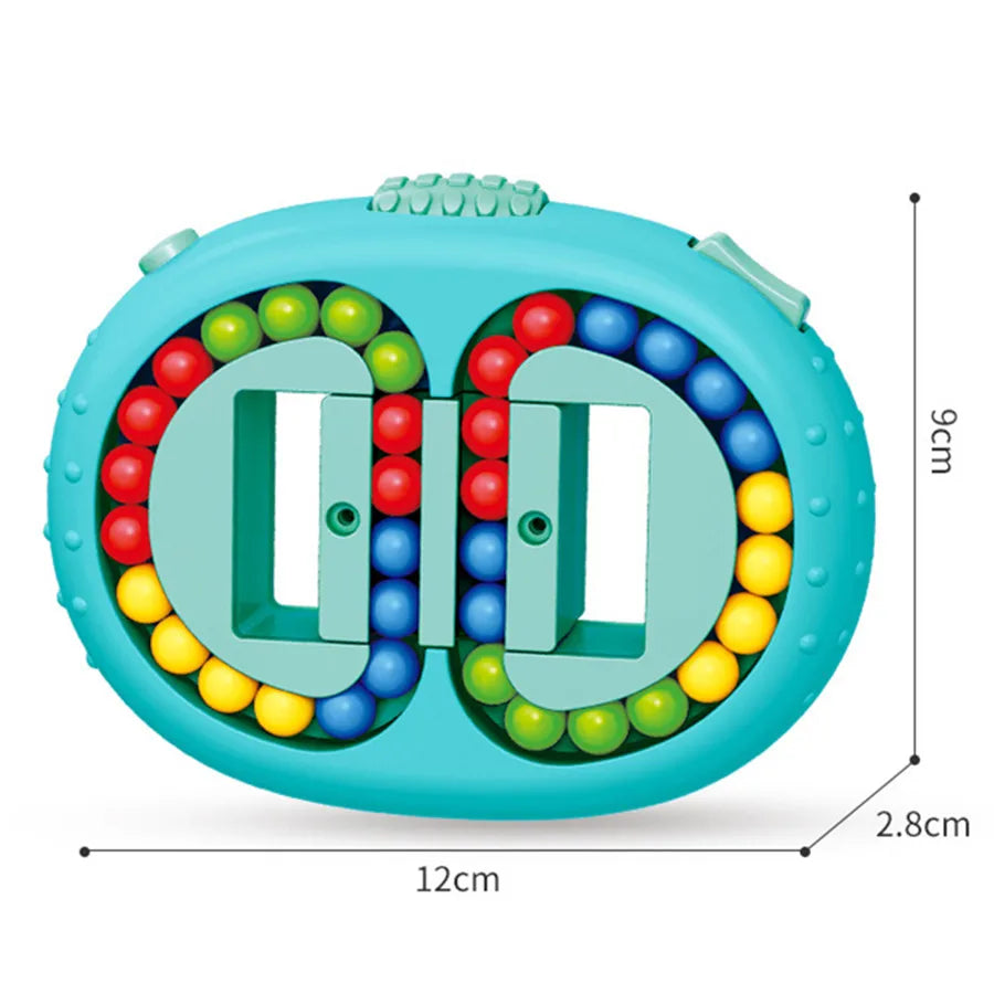 Cologic – Das doppelseitige Farbkugel-Logikspiel