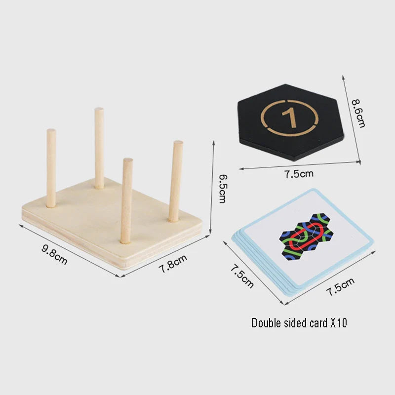 WegWunder Puzzle – Logik, Planung & Familienspaß in einem Spiel
