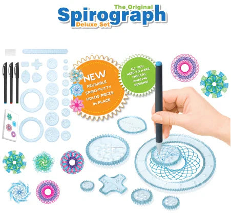 SpinMagic Zeichenwelt – Endloser Zeichen-Spaß für kreative Köpfe