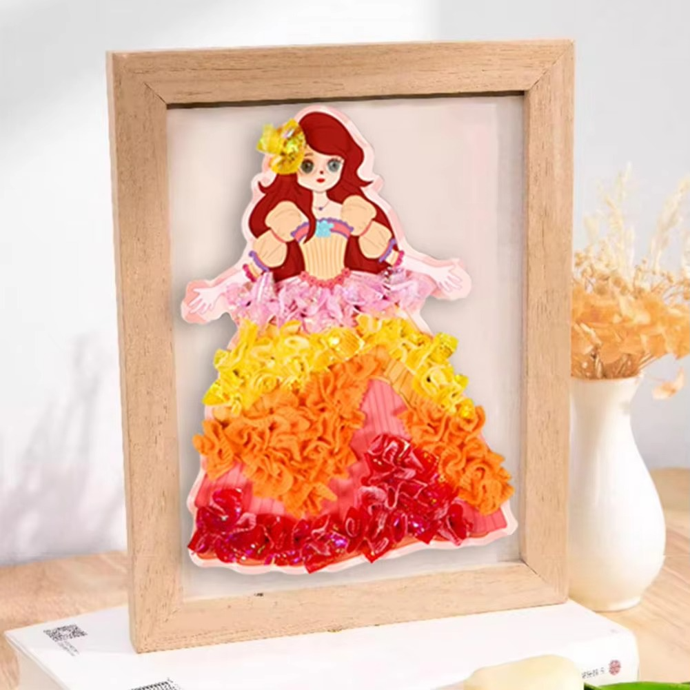GlitzerTraum Atelier – Kreativbuch für kleine Prinzessinnen
