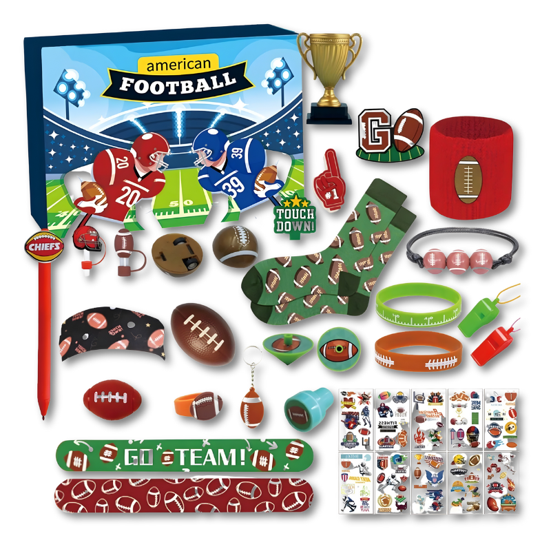 Touchvent – Der American Football Adventskalender