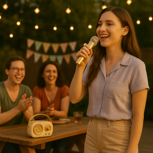 Voxello – Das tragbare Karaoke-System