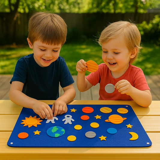 CreaturaLand – Das interaktive Filzboard