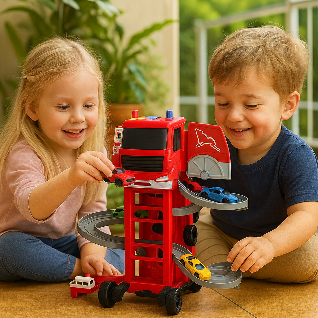 Racelino – Der verwandelbare Truck