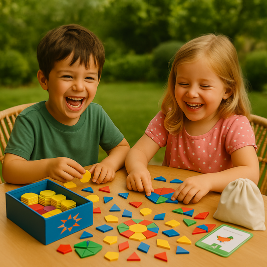 Formino – Das kreative Montessori Holz-Puzzle-Abenteuer