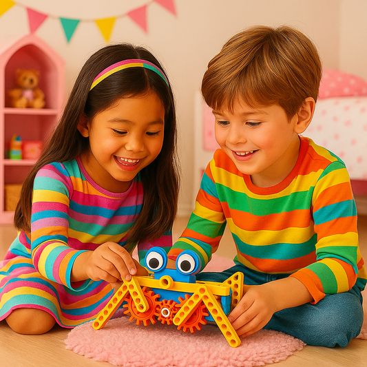 Buildovate – Das motorisierte Bauset