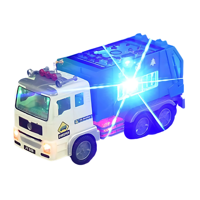 Blazion – Das leuchtende Einsatzfahrzeug