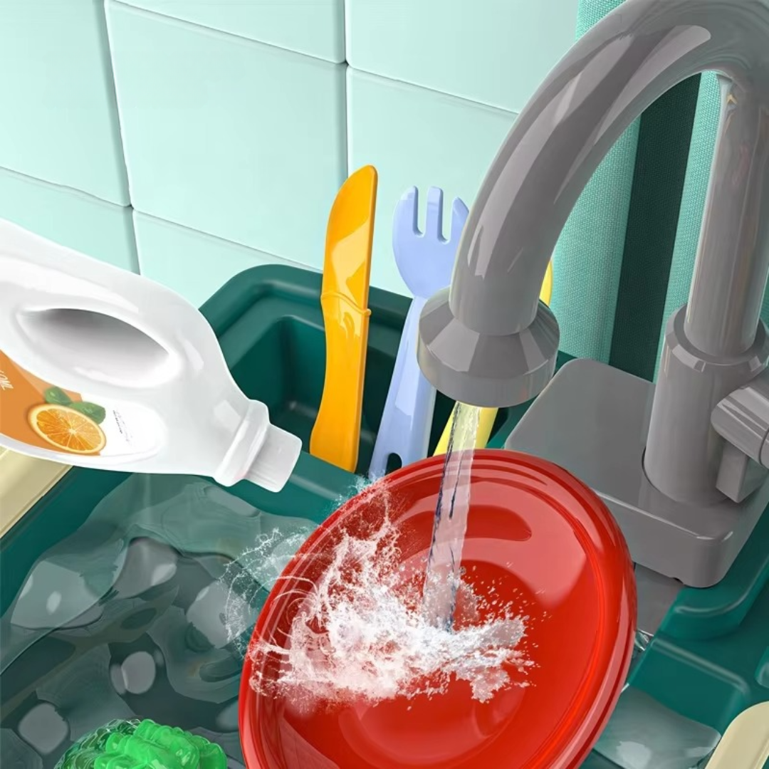 WasserWunder Küche – Magischer Wasserspaß für kleine Entdecker
