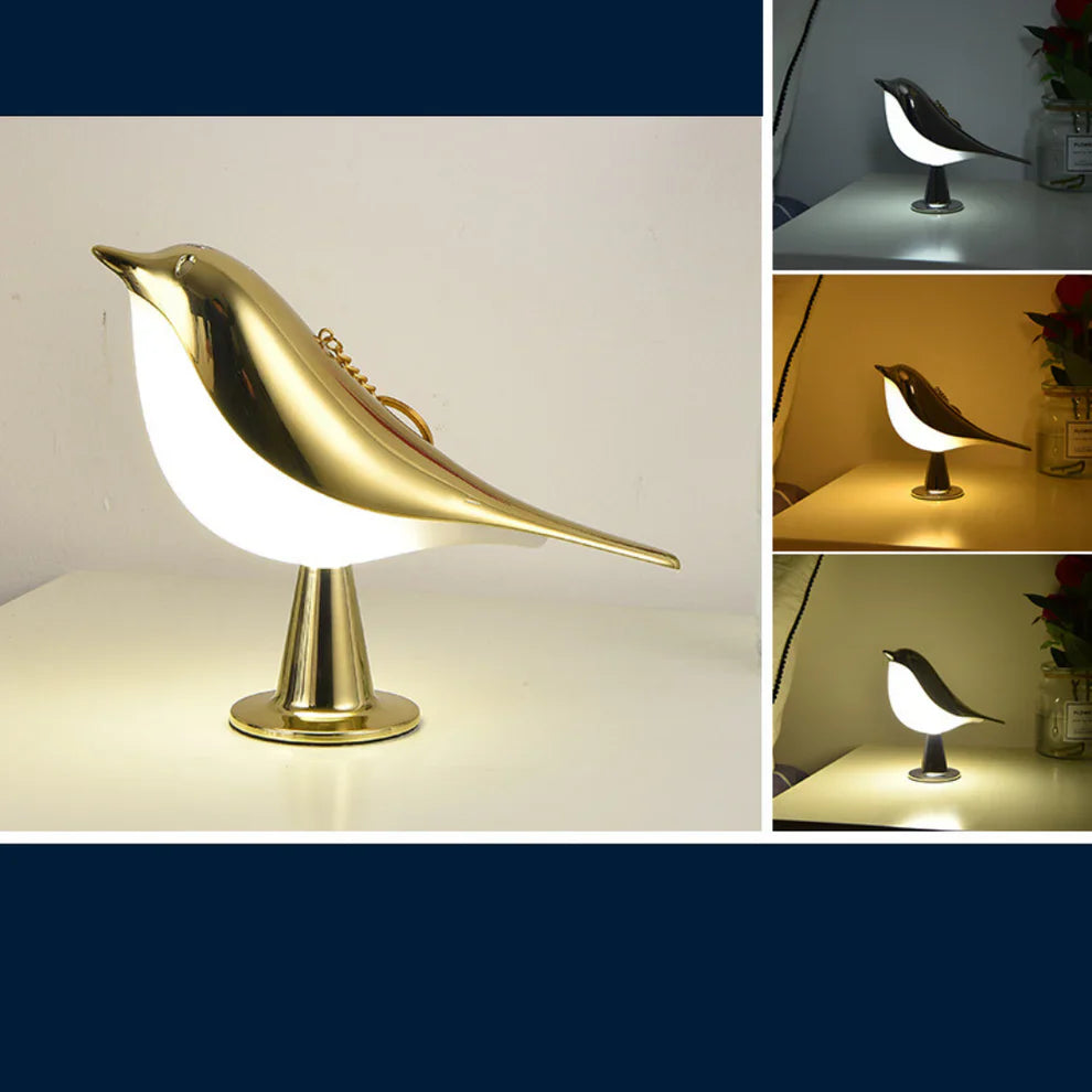 BirdGlow LED Nachtlicht – Vogel-Design Tischlampe