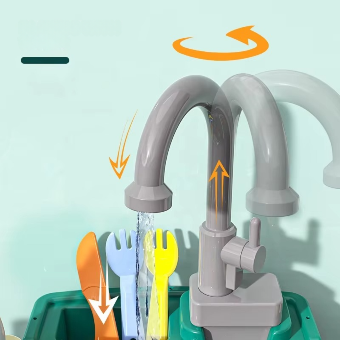 WasserWunder Küche – Magischer Wasserspaß für kleine Entdecker