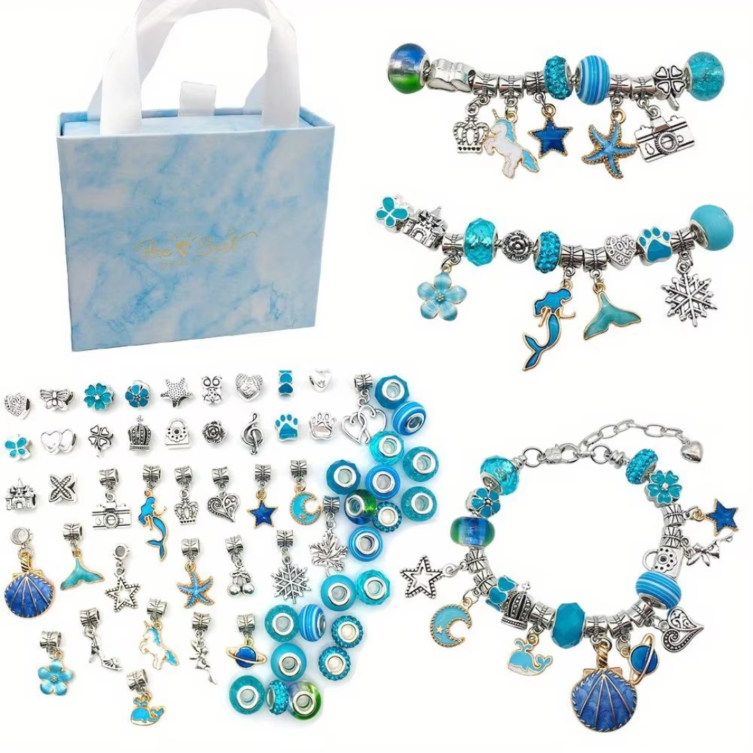 BeadBloom Studio – Dein kreatives Schmuckdesign Set