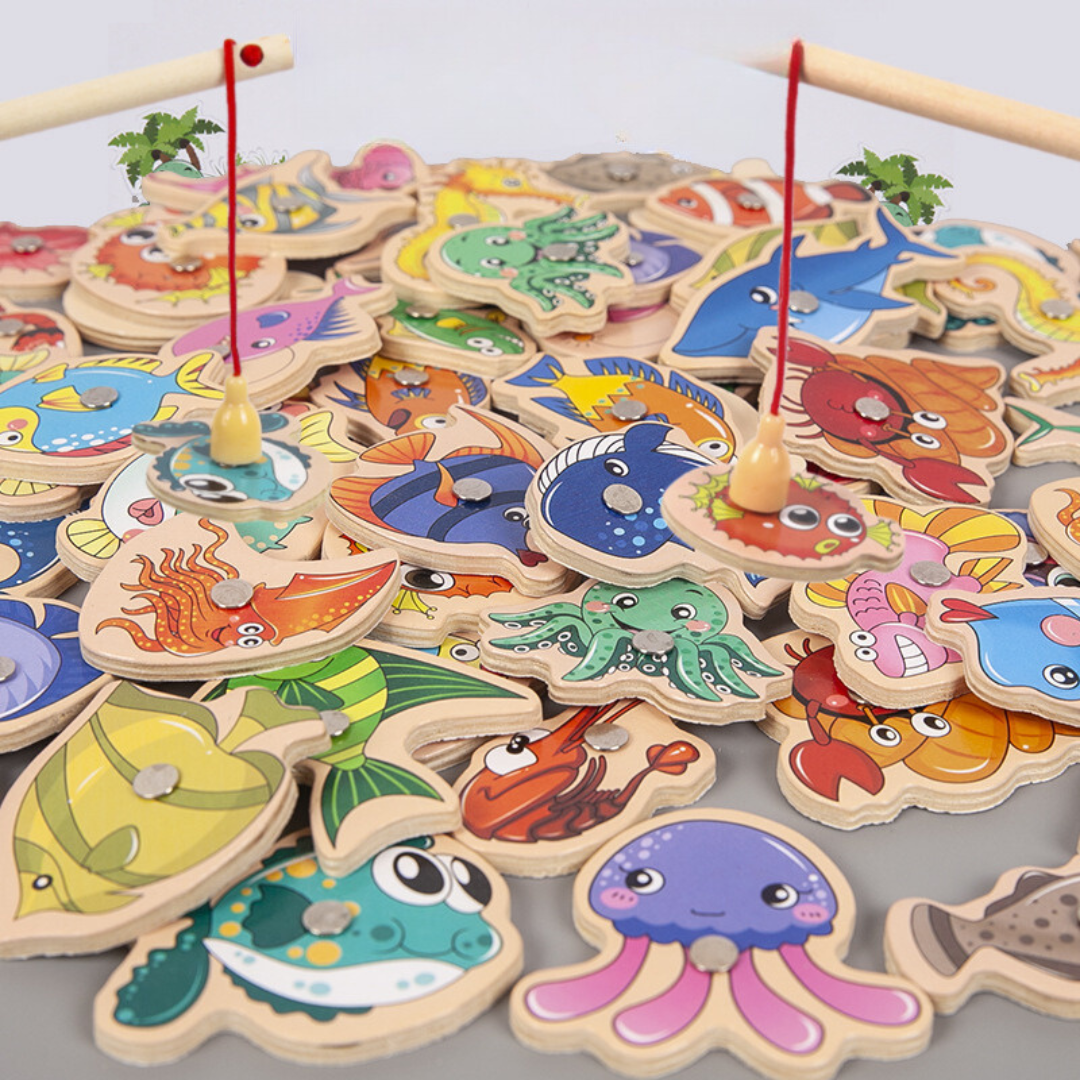 Angelzauber Magnetisches Montessori Angelspiel