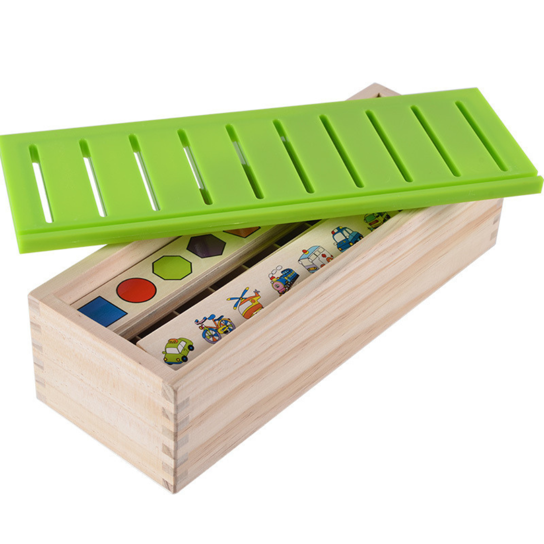 Montibox Montessori Holz Sortierbox