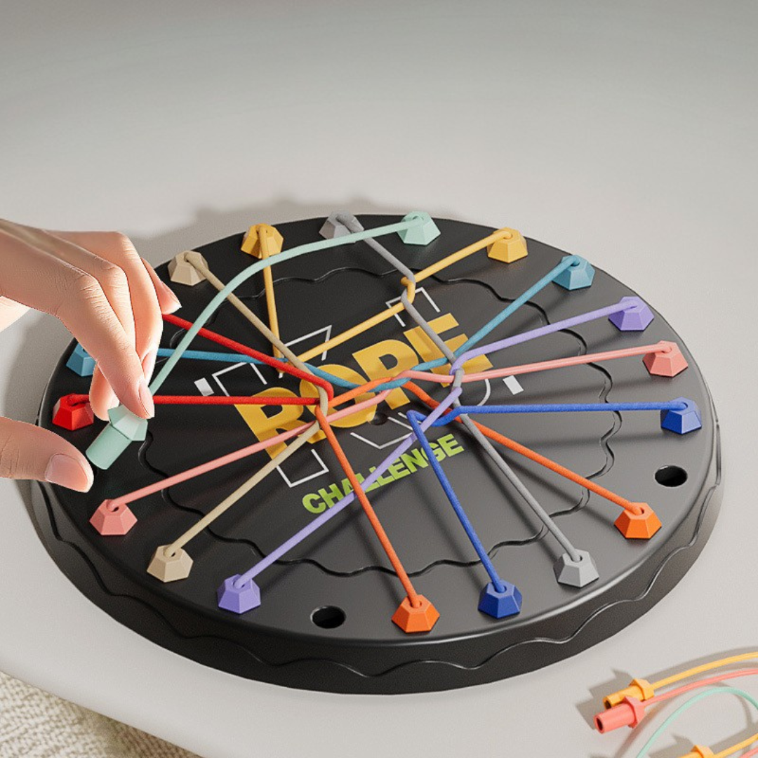 KnotenKlick Denkspiel – Motorik & Logik Puzzle