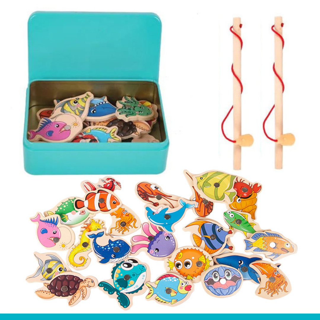Angelzauber Magnetisches Montessori Angelspiel